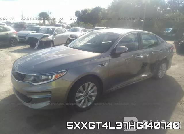5XXGT4L37HG140740 фото 3