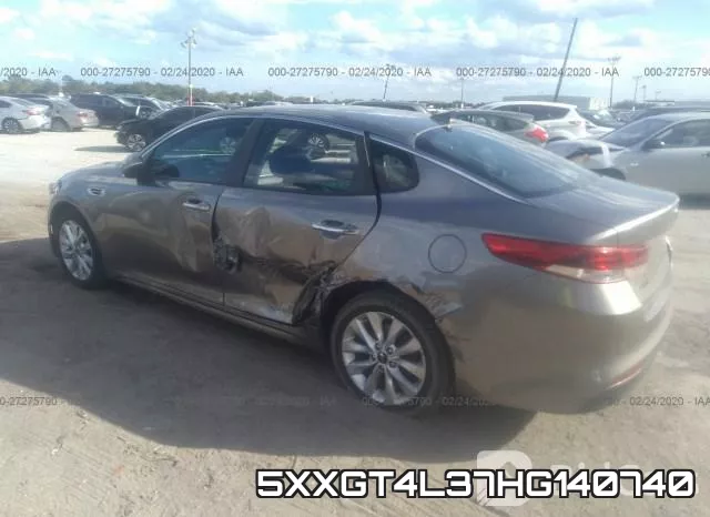 5XXGT4L37HG140740 фото 4