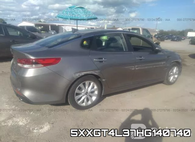 5XXGT4L37HG140740 фото 5