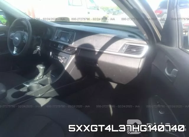 5XXGT4L37HG140740 фото 6