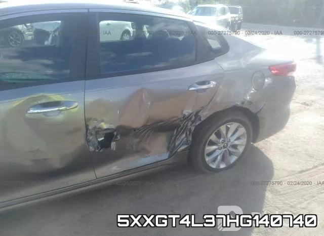 5XXGT4L37HG140740 фото 7