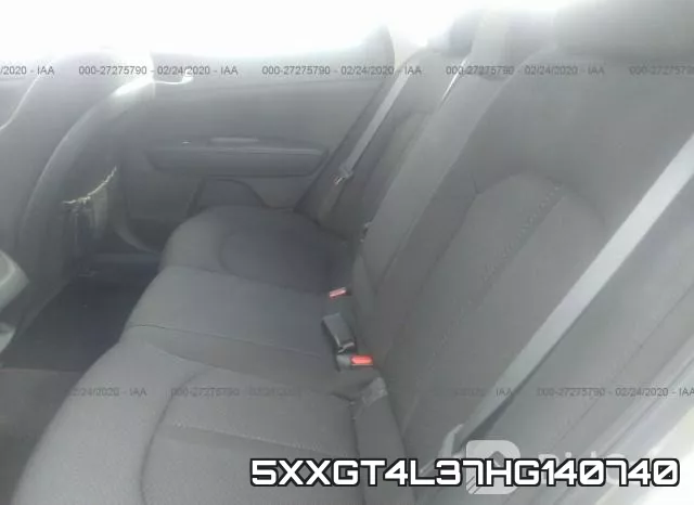 5XXGT4L37HG140740 фото 9