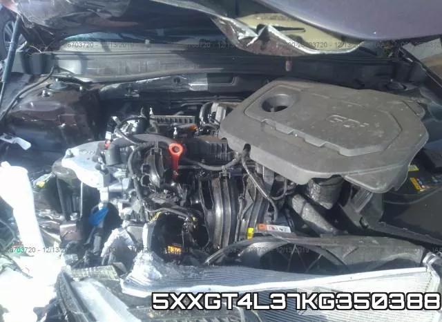 5XXGT4L37KG350388 фото 2