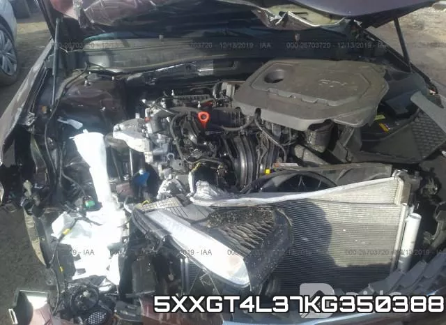 5XXGT4L37KG350388 фото 7