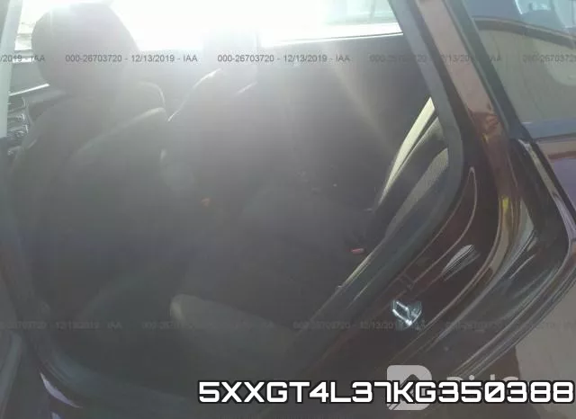 5XXGT4L37KG350388 фото 9