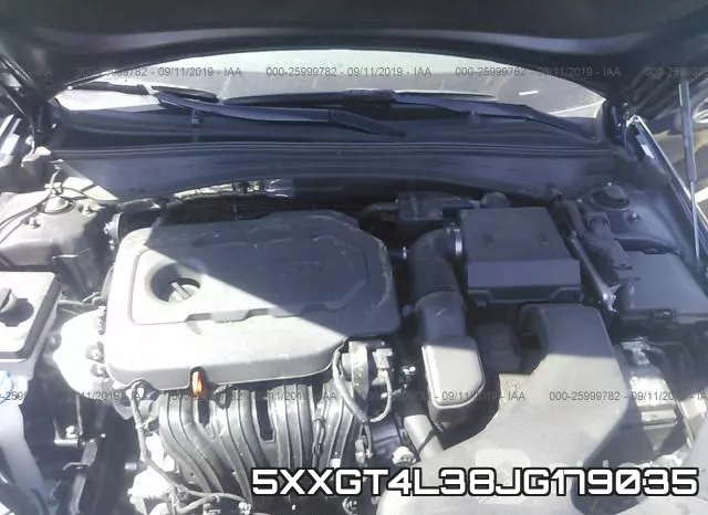 5XXGT4L38JG179035 фото 2