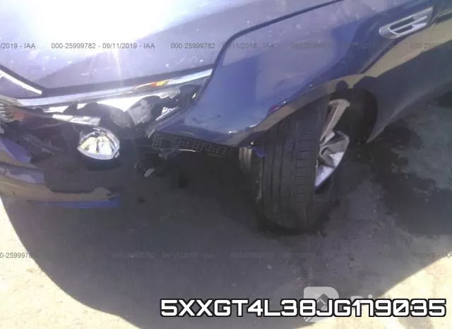 5XXGT4L38JG179035 фото 7