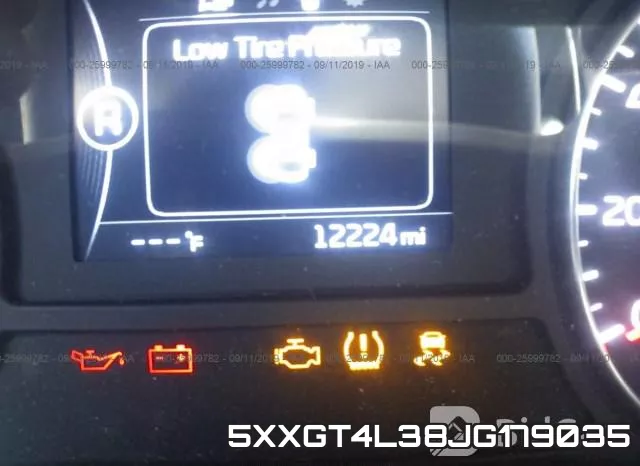 5XXGT4L38JG179035 фото 8