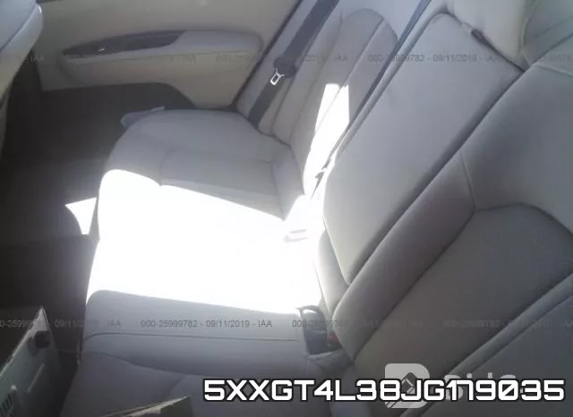 5XXGT4L38JG179035 фото 9