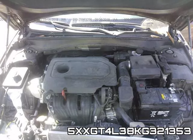 5XXGT4L38KG321353 фото 2