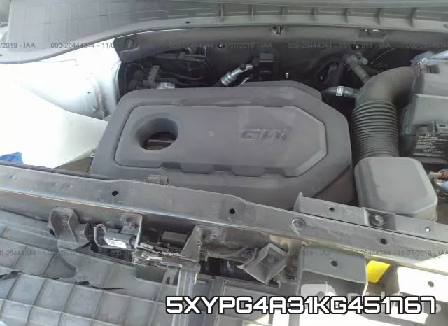 5XYPG4A31KG451767 фото 2