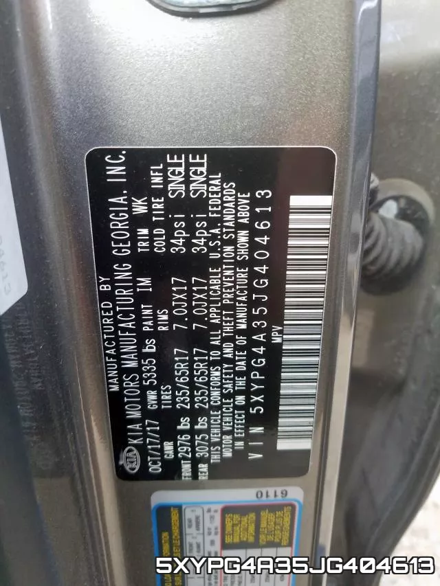 5XYPG4A35JG404613 фото 2