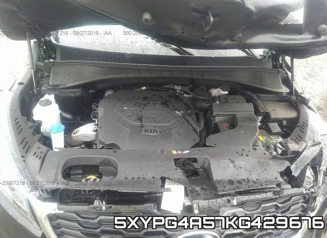 5XYPG4A57KG429676 фото 2