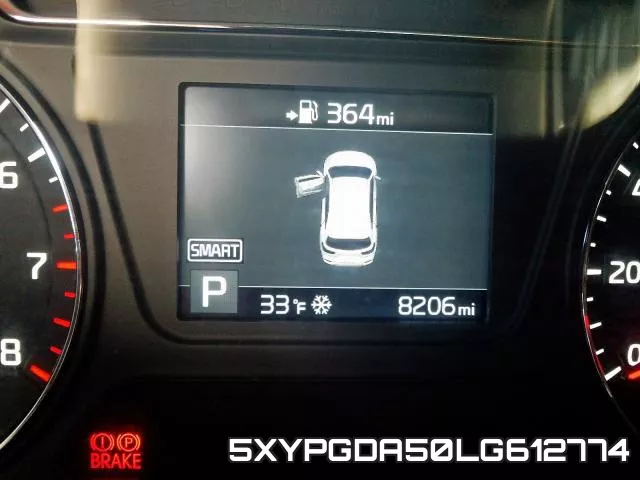 5XYPGDA50LG612774 фото 9
