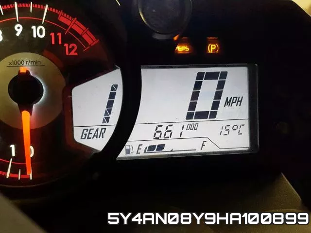 5Y4AN08Y9HA100899 фото 9