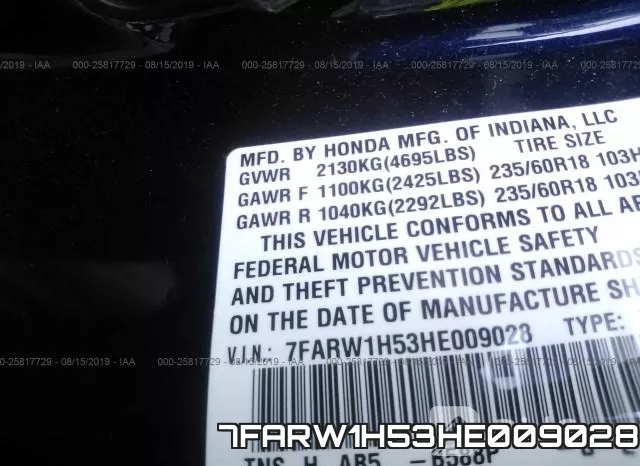 7FARW1H53HE009028 фото 10