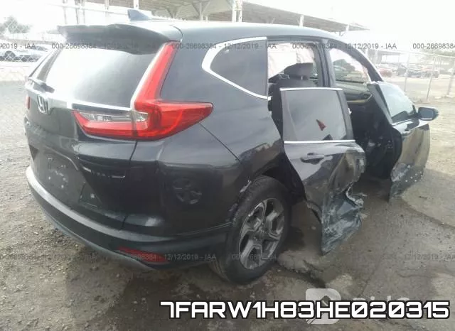 7FARW1H83HE020315 фото 5
