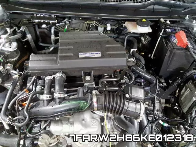 7FARW2H86KE012318 фото 8