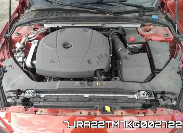 7JRA22TM7KG002722 фото 2