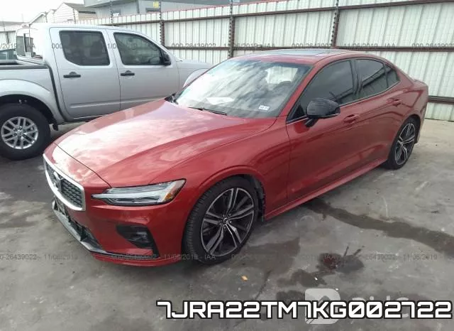 7JRA22TM7KG002722 фото 3