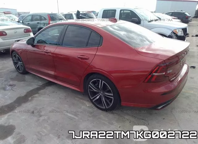 7JRA22TM7KG002722 фото 4