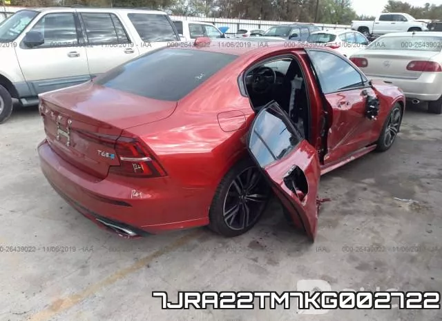 7JRA22TM7KG002722 фото 5