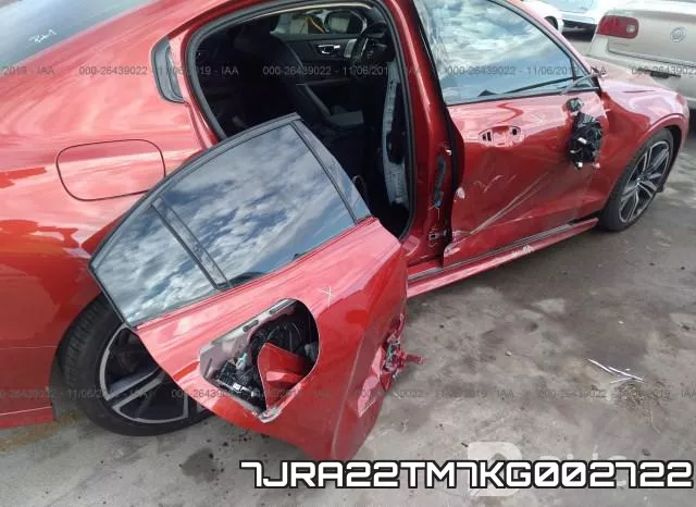 7JRA22TM7KG002722 фото 7