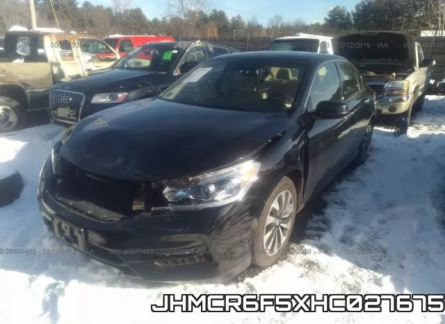 JHMCR6F5XHC027675 фото 3