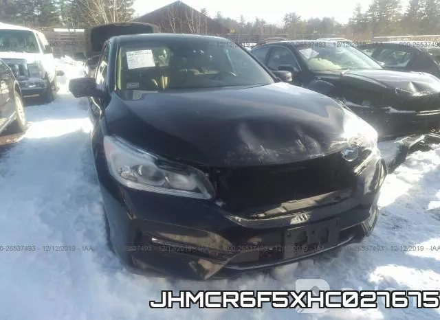 JHMCR6F5XHC027675 фото 7