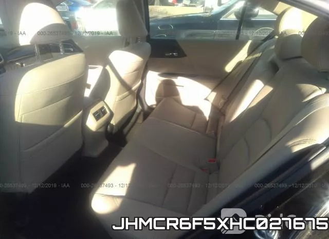 JHMCR6F5XHC027675 фото 9