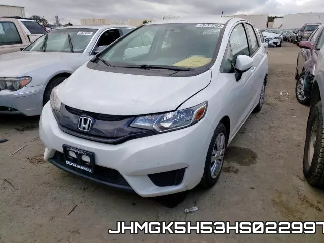 JHMGK5H53HS022997 фото 3