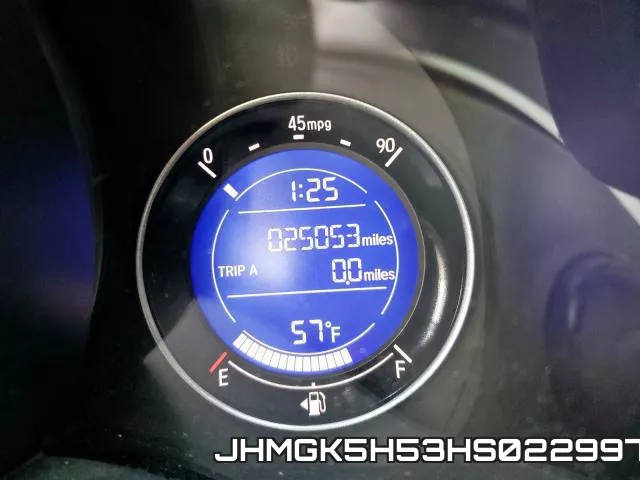JHMGK5H53HS022997 фото 9