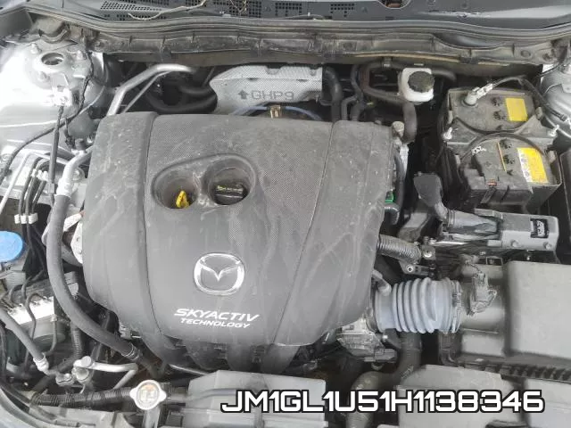 JM1GL1U51H1138346 фото 8