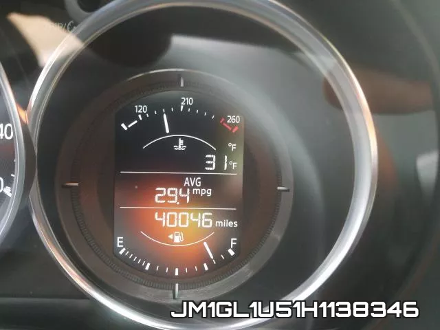 JM1GL1U51H1138346 фото 9