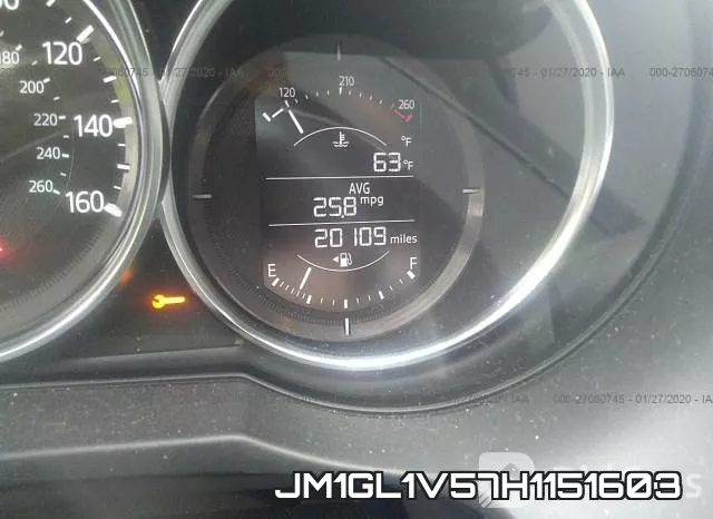 JM1GL1V57H1151603 фото 8