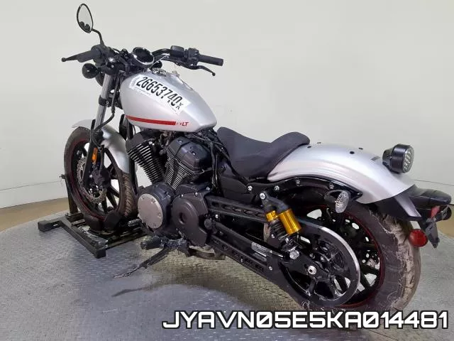 JYAVN05E5KA014481 фото 7