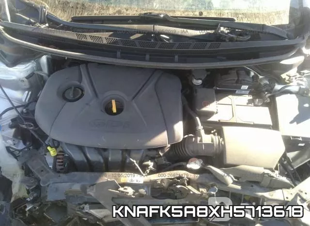 KNAFK5A8XH5713618 фото 2