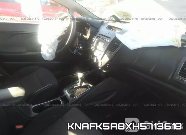KNAFK5A8XH5713618 фото 6