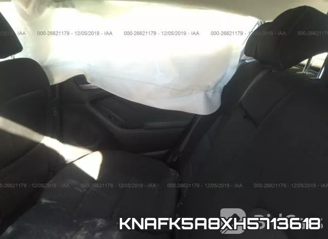 KNAFK5A8XH5713618 фото 9