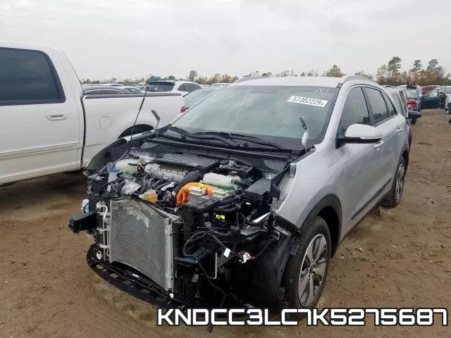KNDCC3LC7K5275687 фото 3