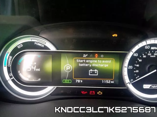 KNDCC3LC7K5275687 фото 9