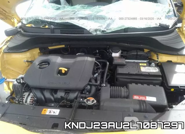 KNDJ23AU2L7087297 фото 2