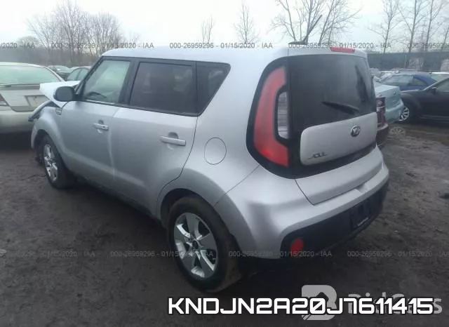 KNDJN2A20J7611415 фото 4