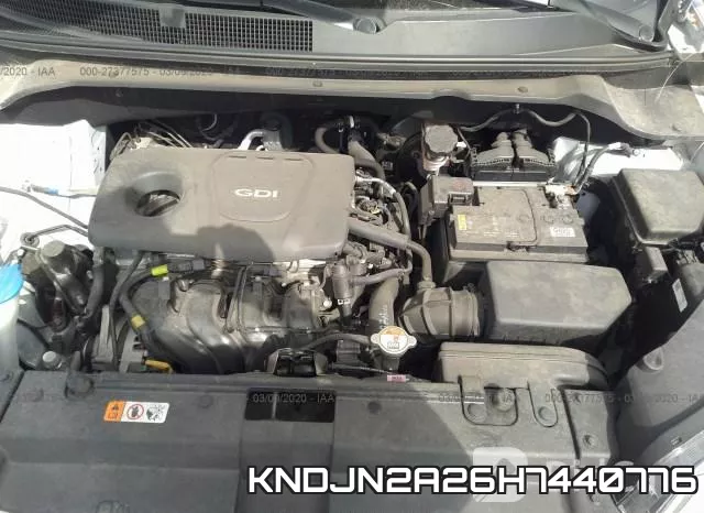 KNDJN2A26H7440776 фото 2