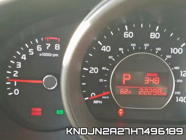 KNDJN2A27H7496189 фото 9
