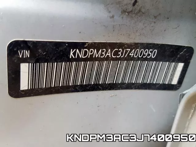 KNDPM3AC3J7400950 фото 2