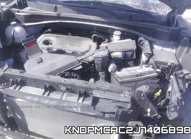 KNDPMCAC2J7406898 фото 2