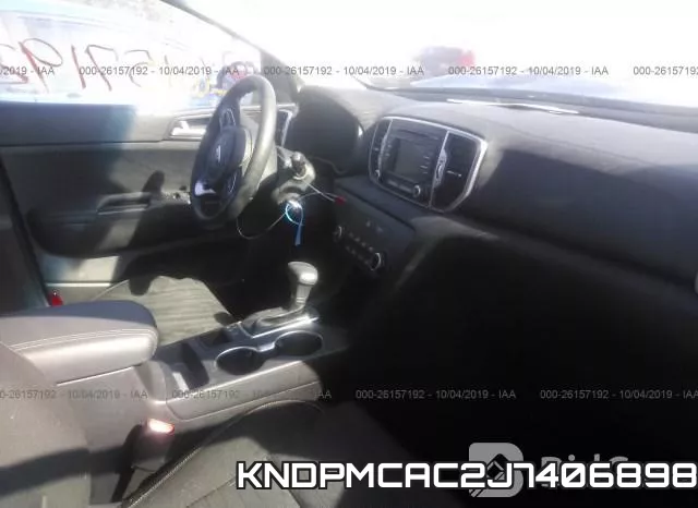 KNDPMCAC2J7406898 фото 6