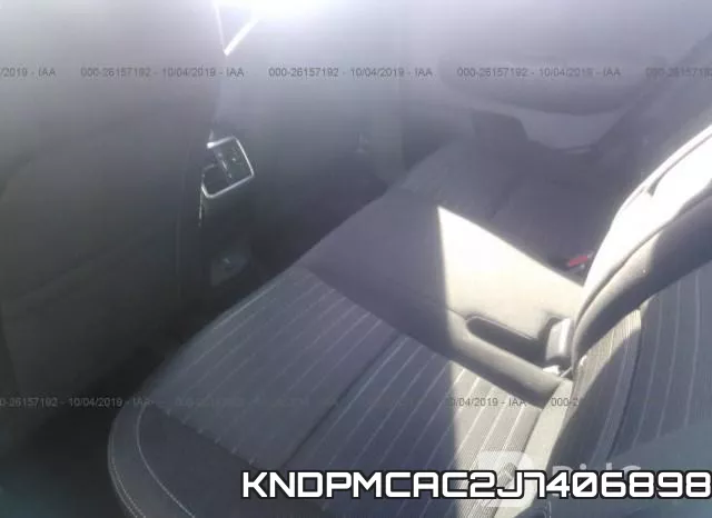 KNDPMCAC2J7406898 фото 9