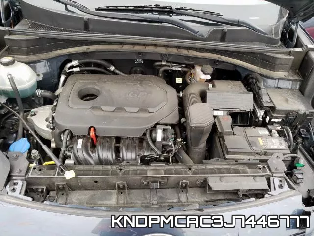 KNDPMCAC3J7446777 фото 8
